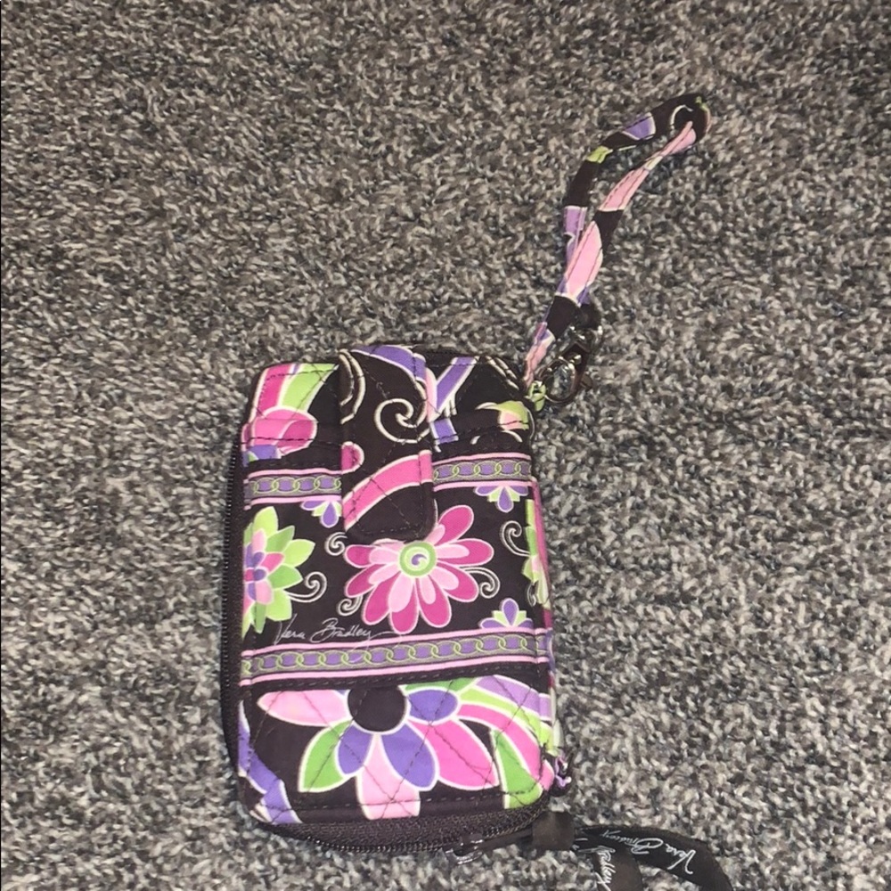 Vera Bradley wristlet.